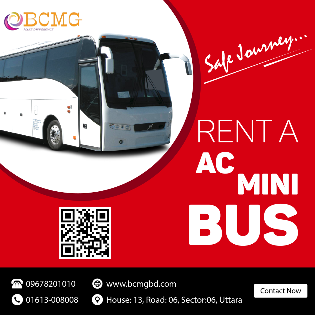 Best AC Mini Tourist Bus Rental Service