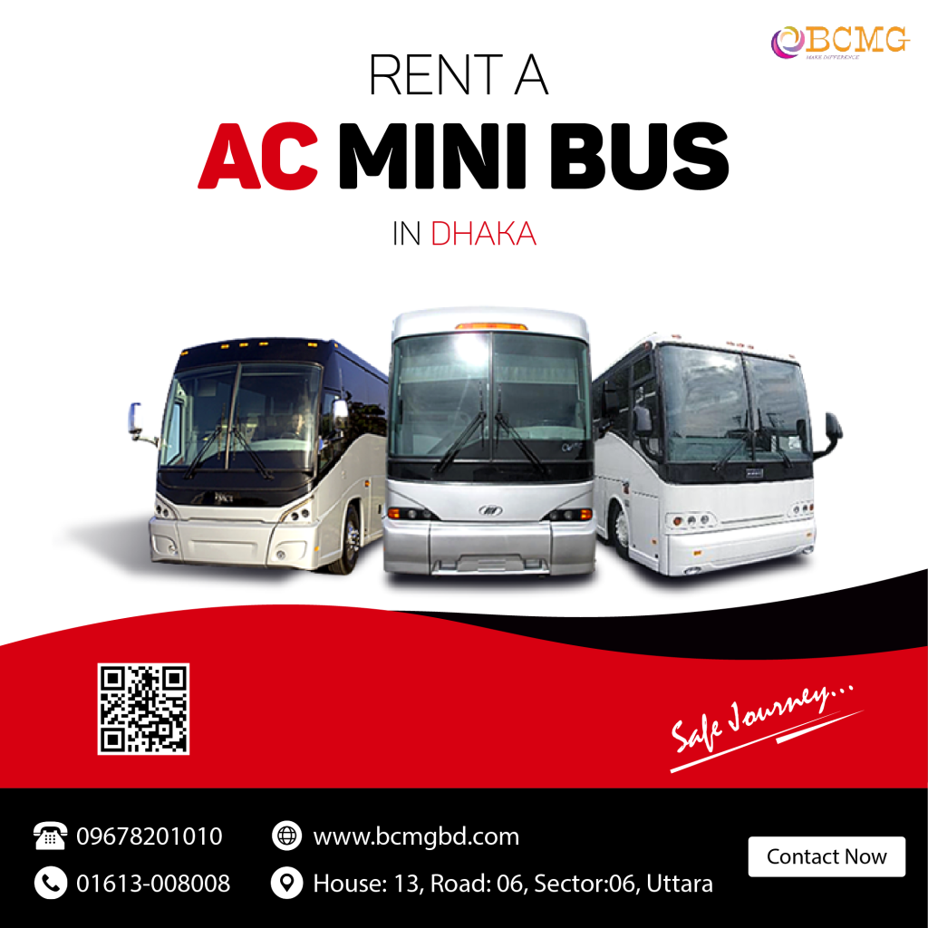Best Travel Bus Rental Service In Dhaka