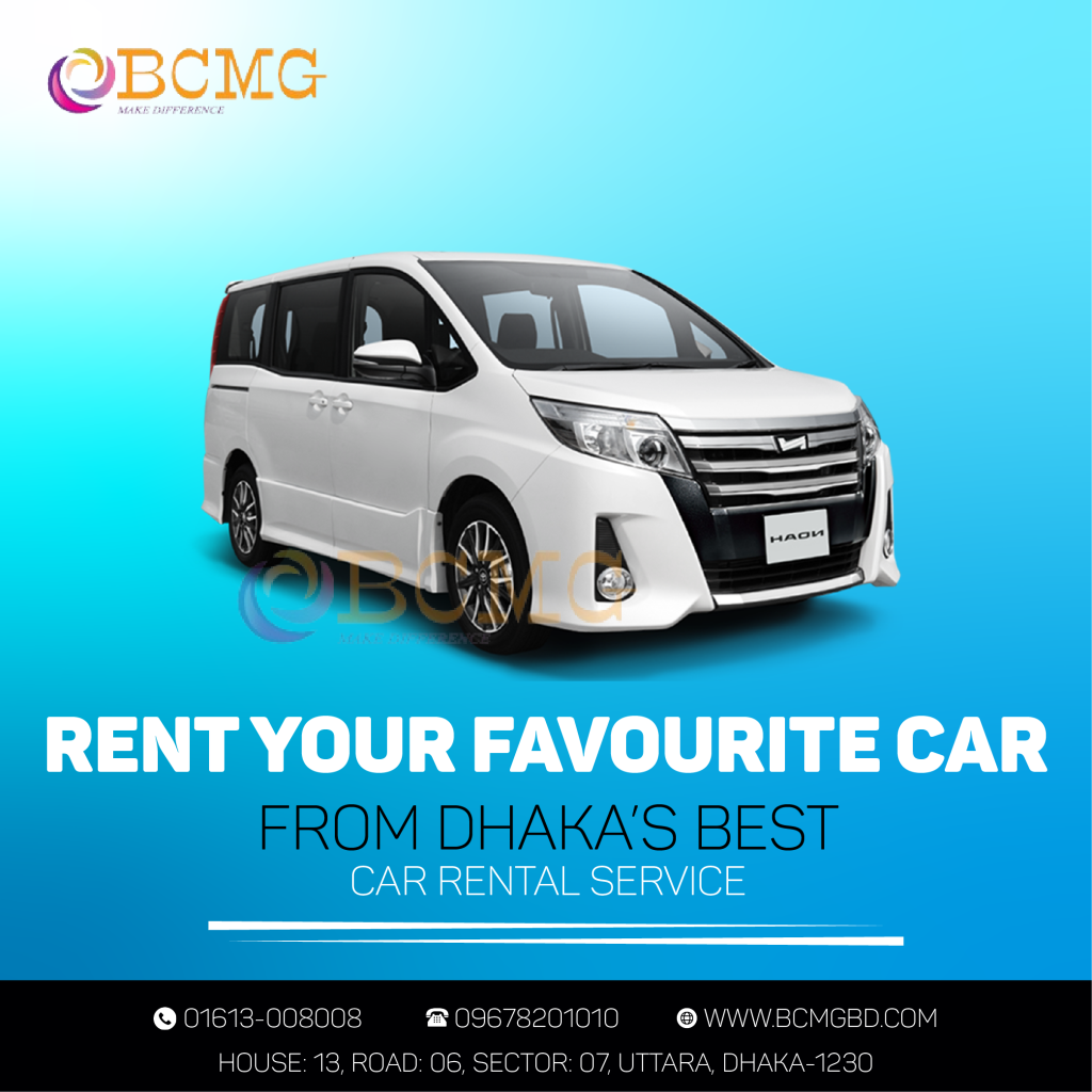 Best Rent a Car Service In Dhaka