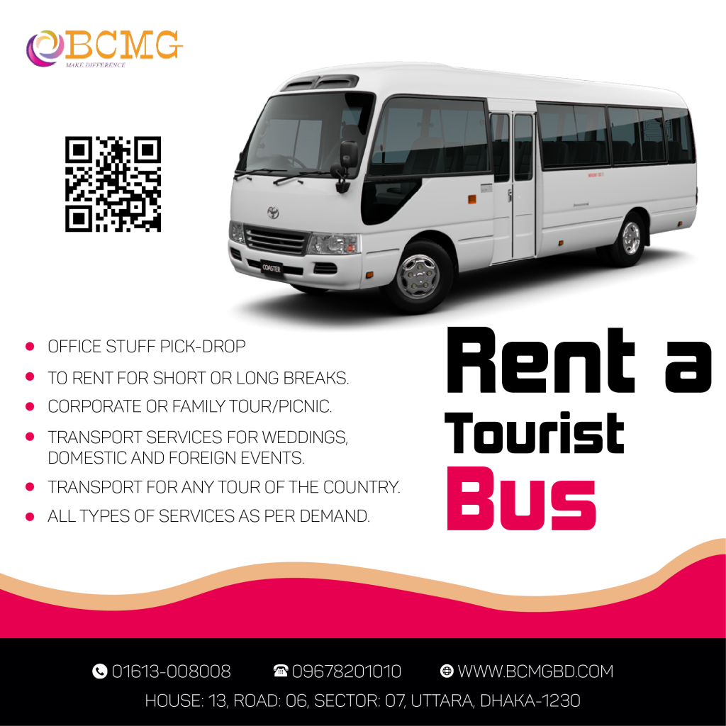 Dhaka's Best Bus Rental Service