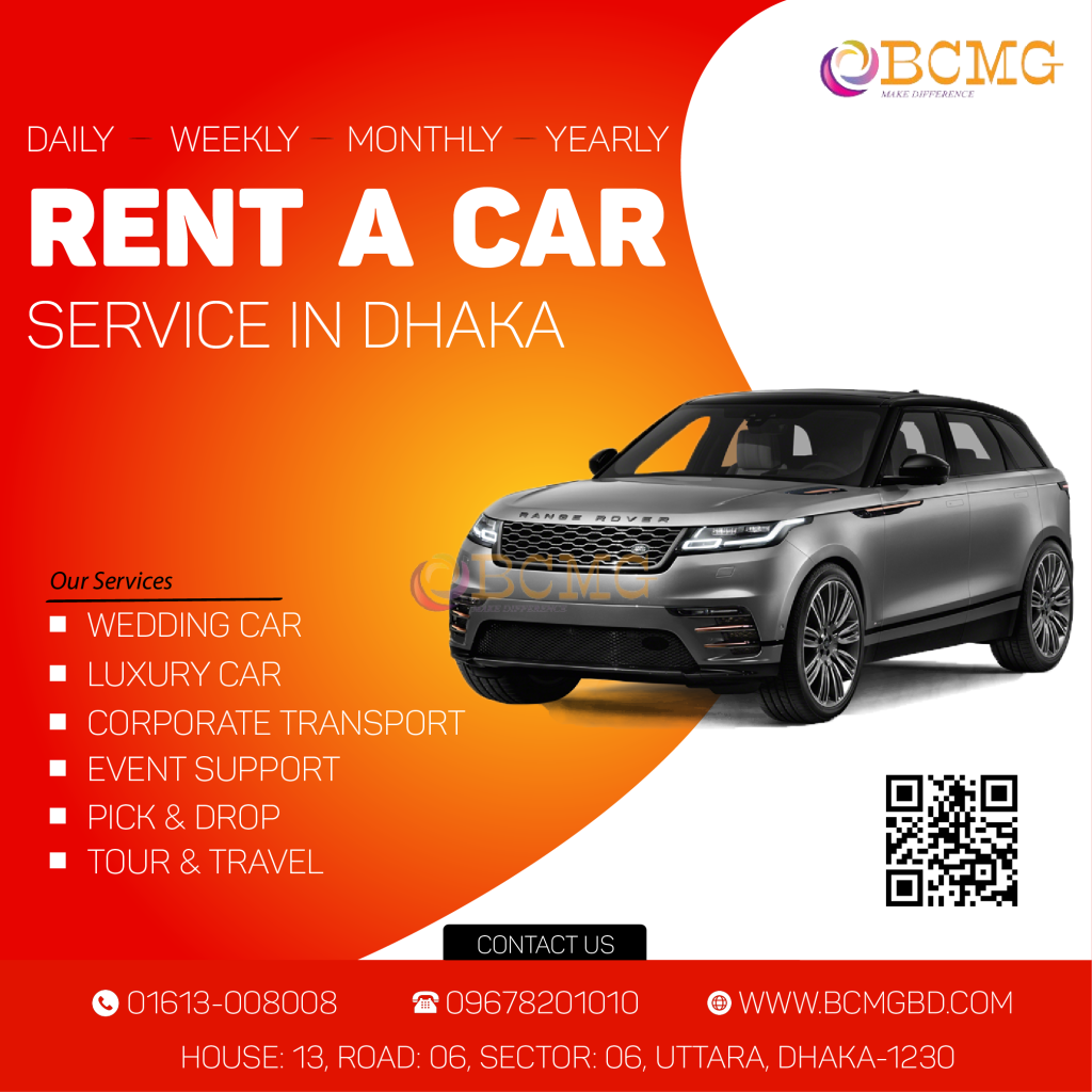 Uttara's Best Car Rental Company