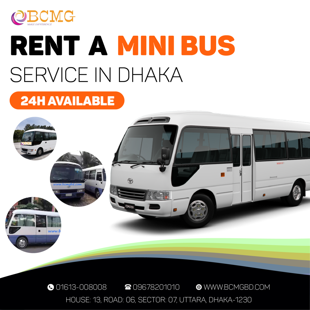 Best Mini Bus | Tourist Bus Rental Service In Dhaka