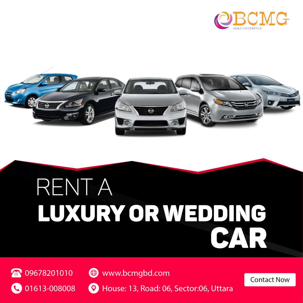 Rent a Luxury & Wedding Car