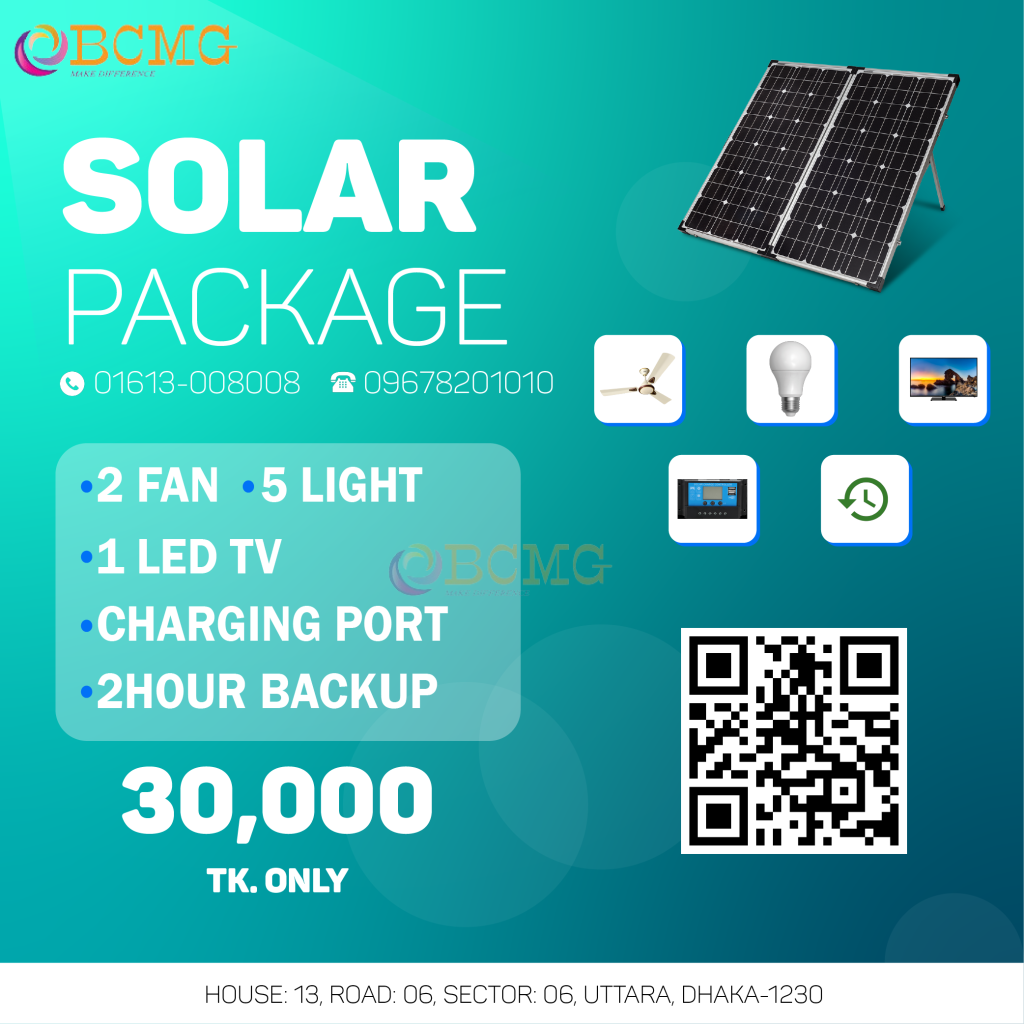 Best Solar Package Provider In Dhaka