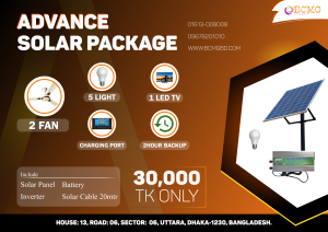 Home Solar System Package