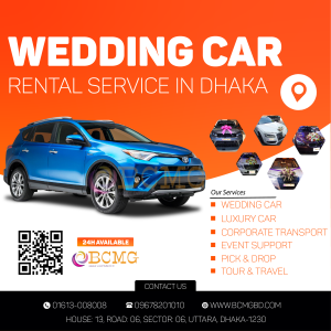 Uttara's Best Wedding Car Rental Service