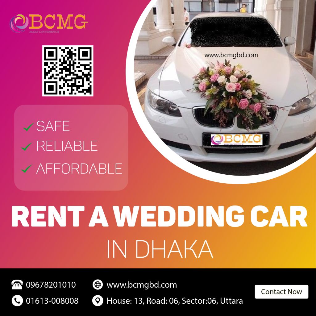 Rent a Wedding Car In Dhaka