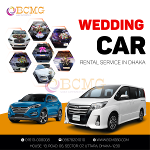 Best Wedding Car Rental Service In Uttara