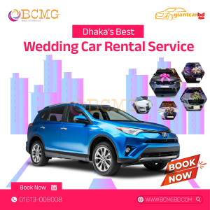 Dhaka's Best Wedding Car Rental Service | Wedding Car Rent