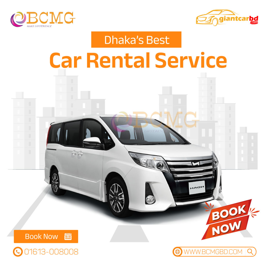 Dhaka's Best Car Rental Service | Rent A Car Service