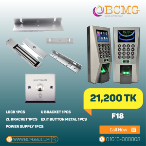 Dhaka's Best Access Control & Door Lock Service Provider