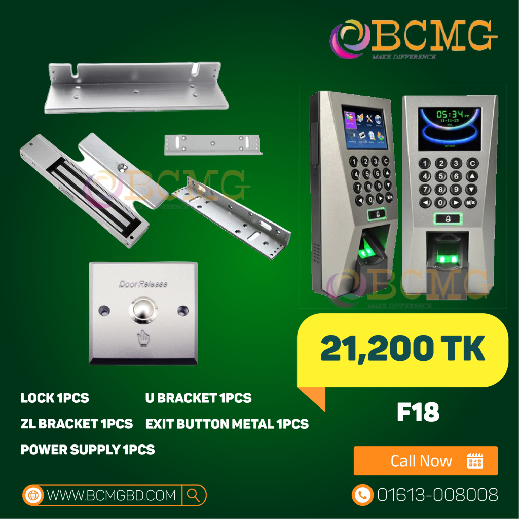 Dhaka's Best Time Attendance & Door Lock System Provider | Access Control