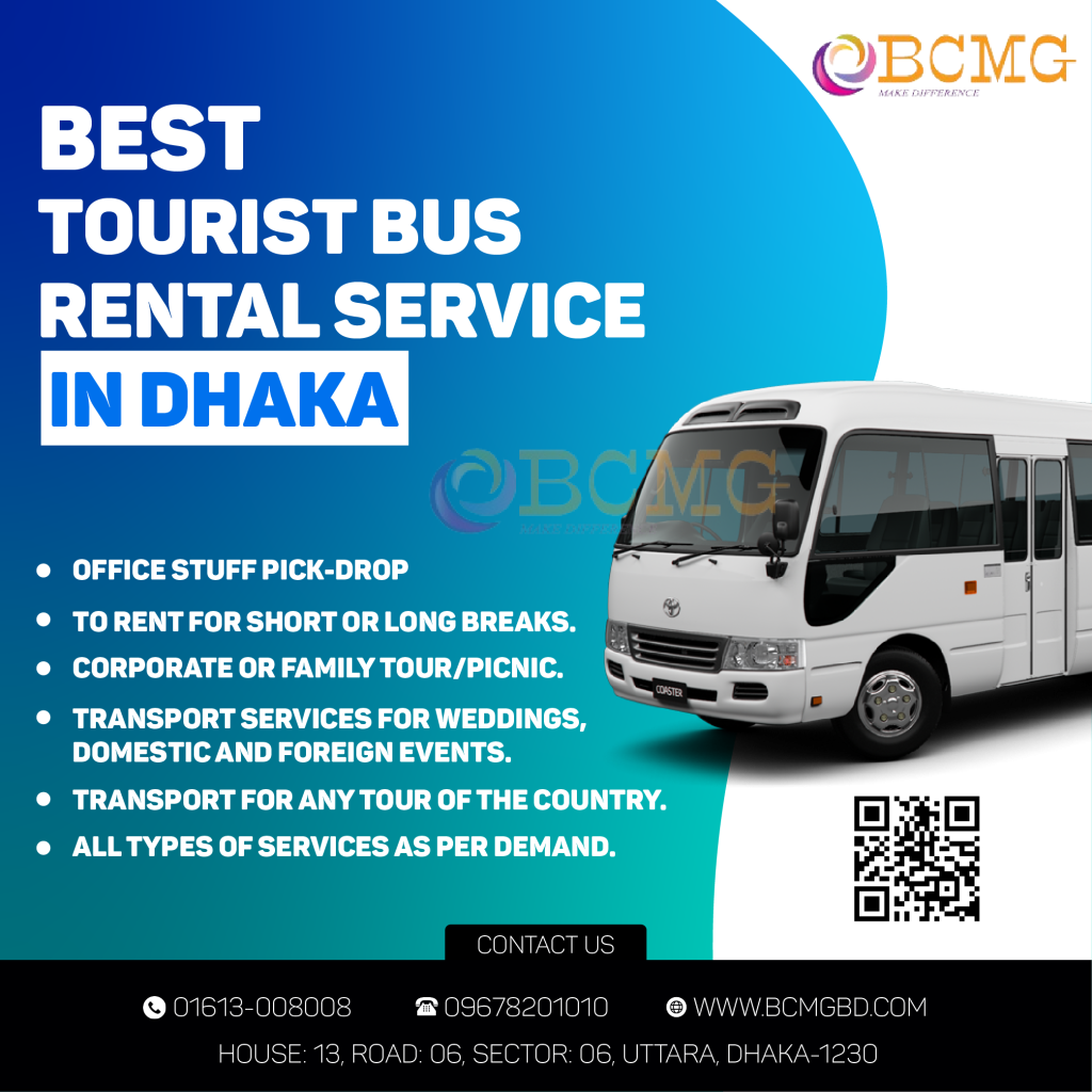 Premium Mini Bus Rental Service In Dhaka
