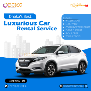 Dhaka's Best Luxurious Car Rental Service