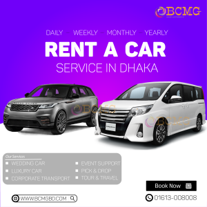 Dhaka's Best Car Rental Service | Rent A Car