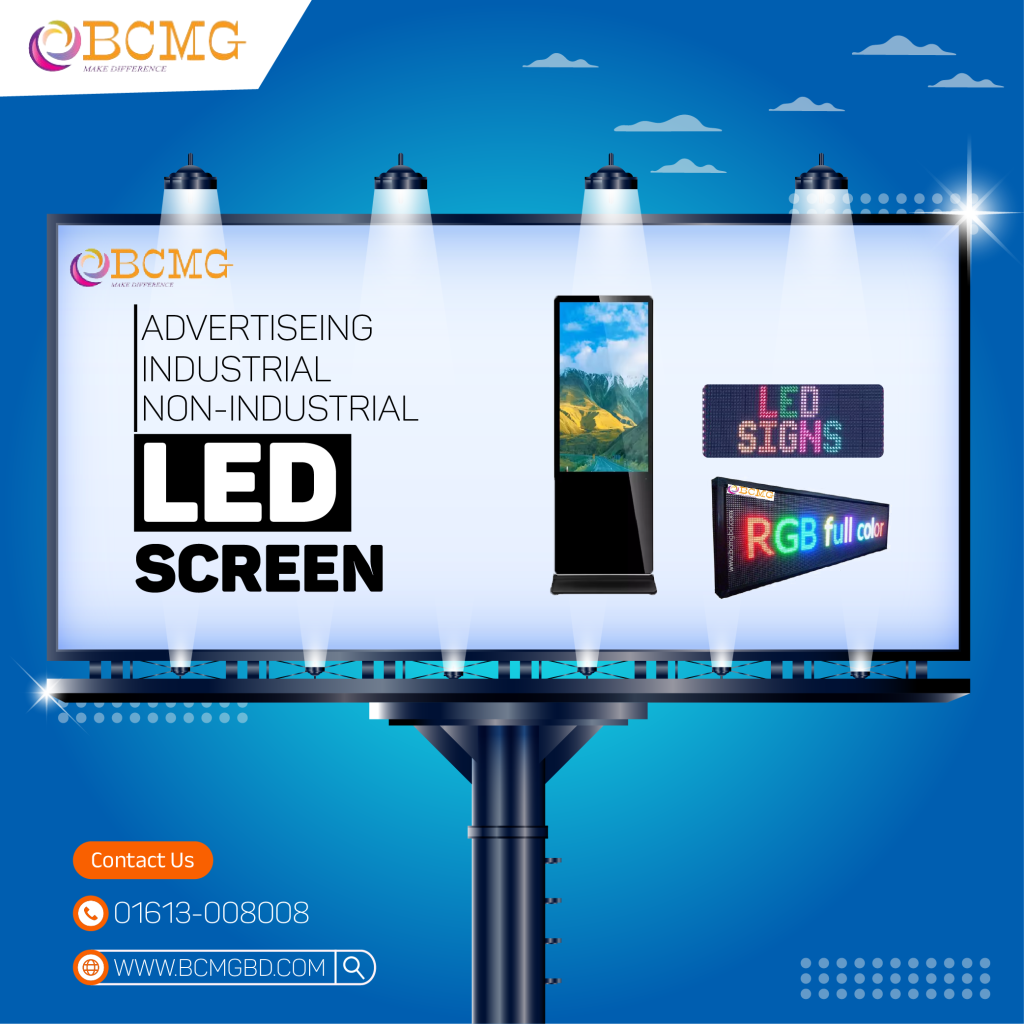 High-Quality Advertising LED Display Provider In Dhaka