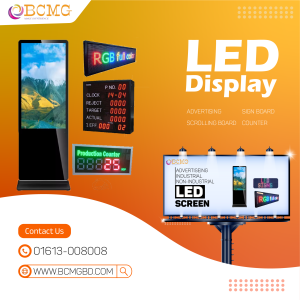 Custom LED Advertising Display Provider In Dhaka