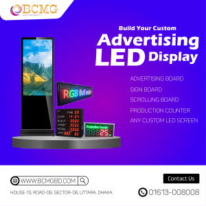 Best Outdoor LED Advertising Display Provider In Dhaka | LED Screen