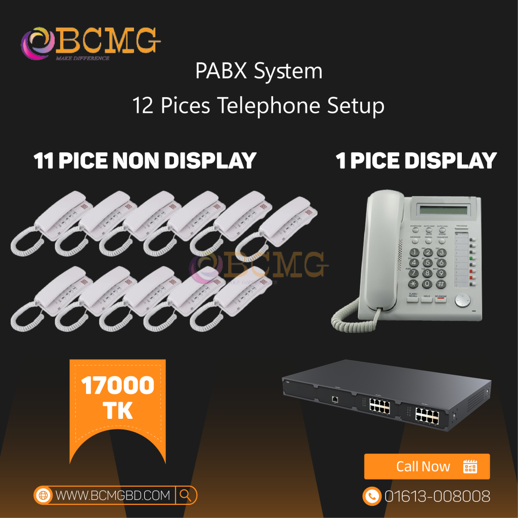 Dhaka's Best PABX System Provider | PABX