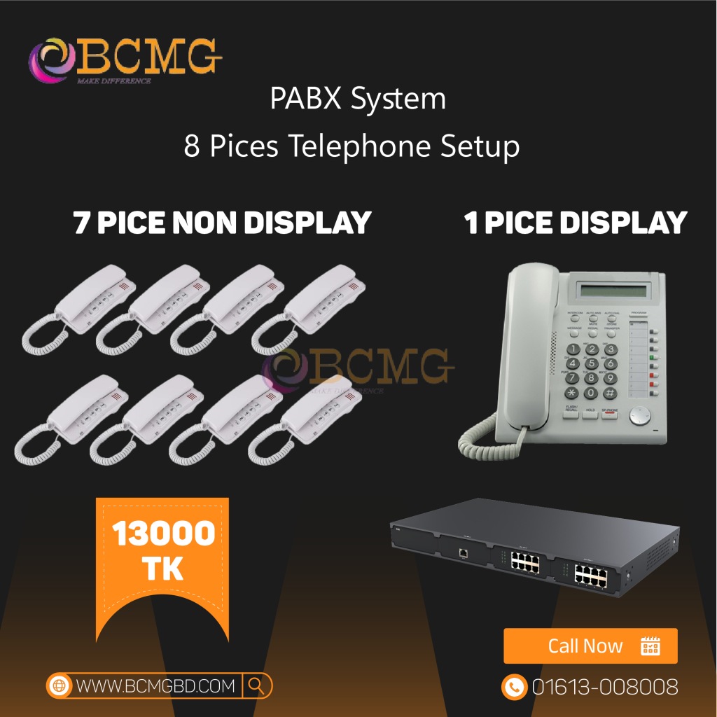 Best PABX System Package Provider In Dhaka | PABX System