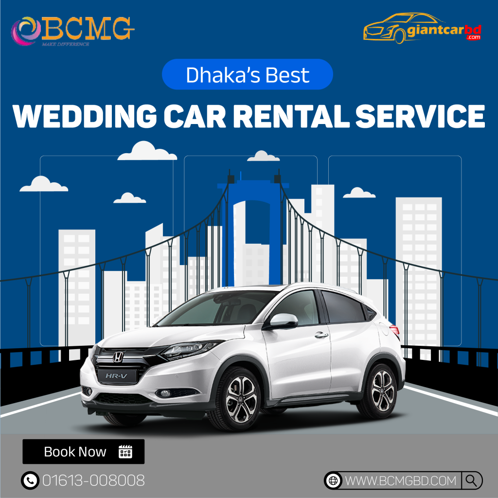 Dhaka's Best Wedding Car Rental Service | Rent a Car