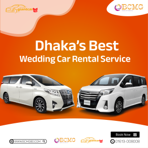 Dhaka's Best Wedding Car Rental Service | Wedding Car