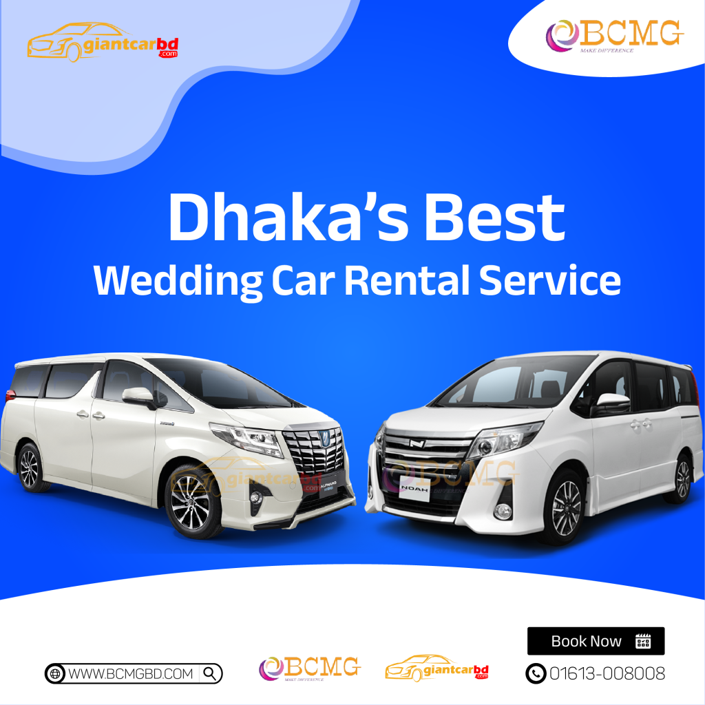 Dhaka's Best Wedding Car Rental Service | Rent A Car