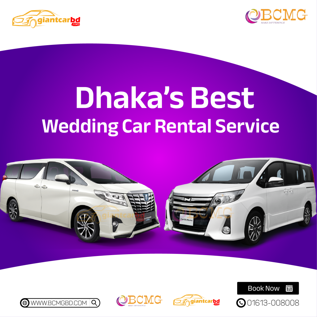Wedding Car Rental Service In Uttara-Dhaka | Rent A Car