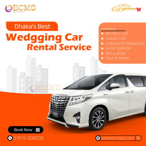 Dhaka's Best Luxurious Wedding Car Rental Service