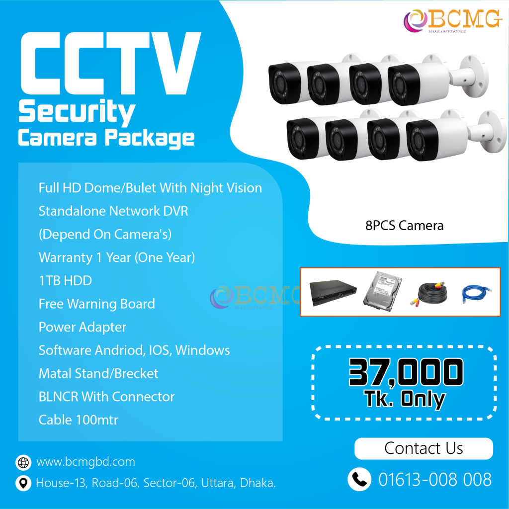 A collection of the top CCTV security cameras