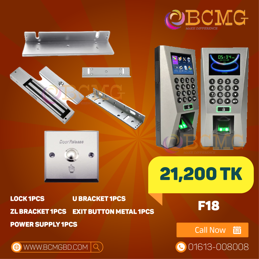 Best Time Attendance With Door Lock System Provider In Dhaka