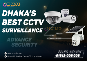 Dhaka's Best CCTV Camera Packages Provider | CCTV Surveillance