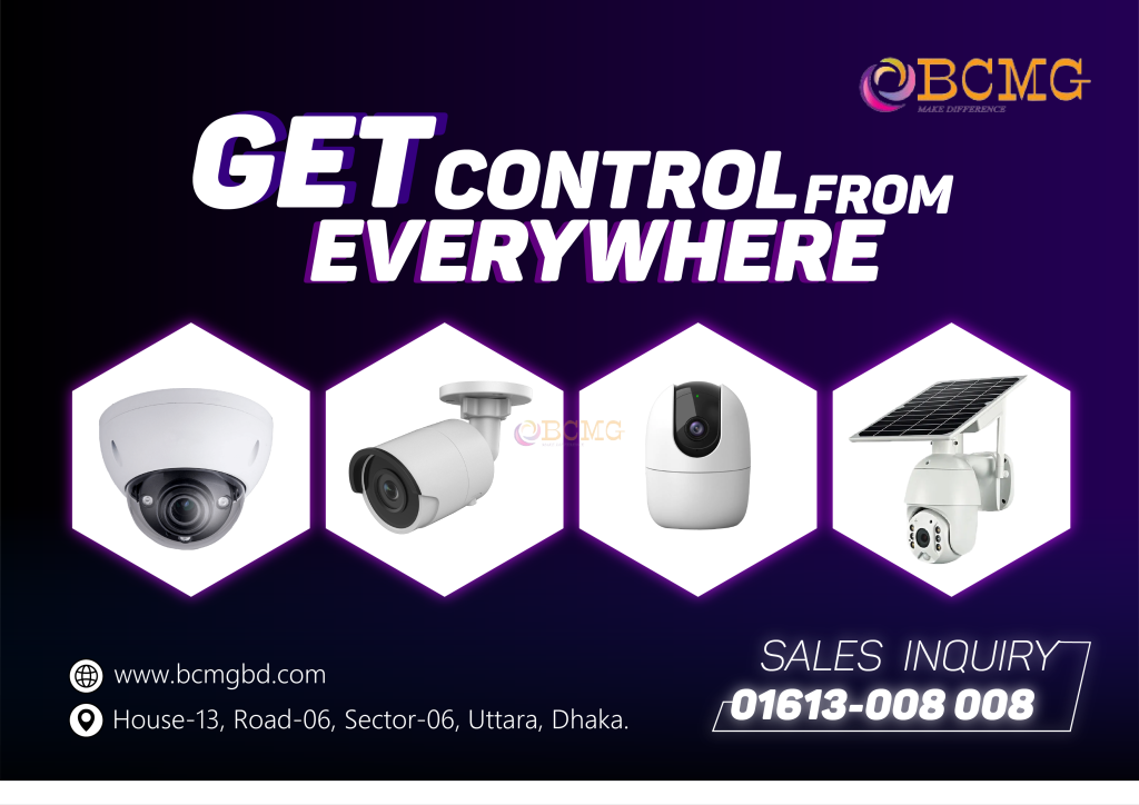 Dhaka's Best CCTV Security System Provider | CCTV Camera