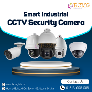 Best Industrial CCTV Security Camera Provider In Uttara-Dhaka