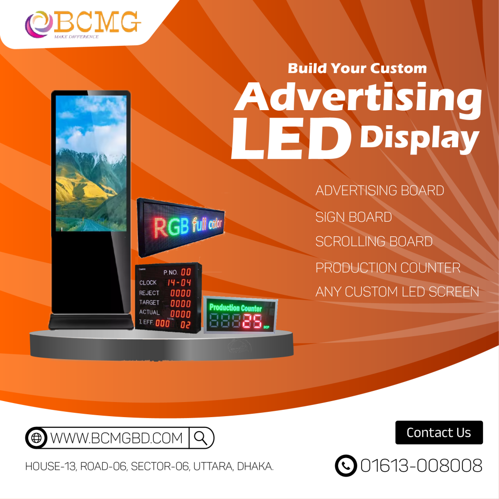 Best LED Advertising Display Provider In Dhaka | LED Screen