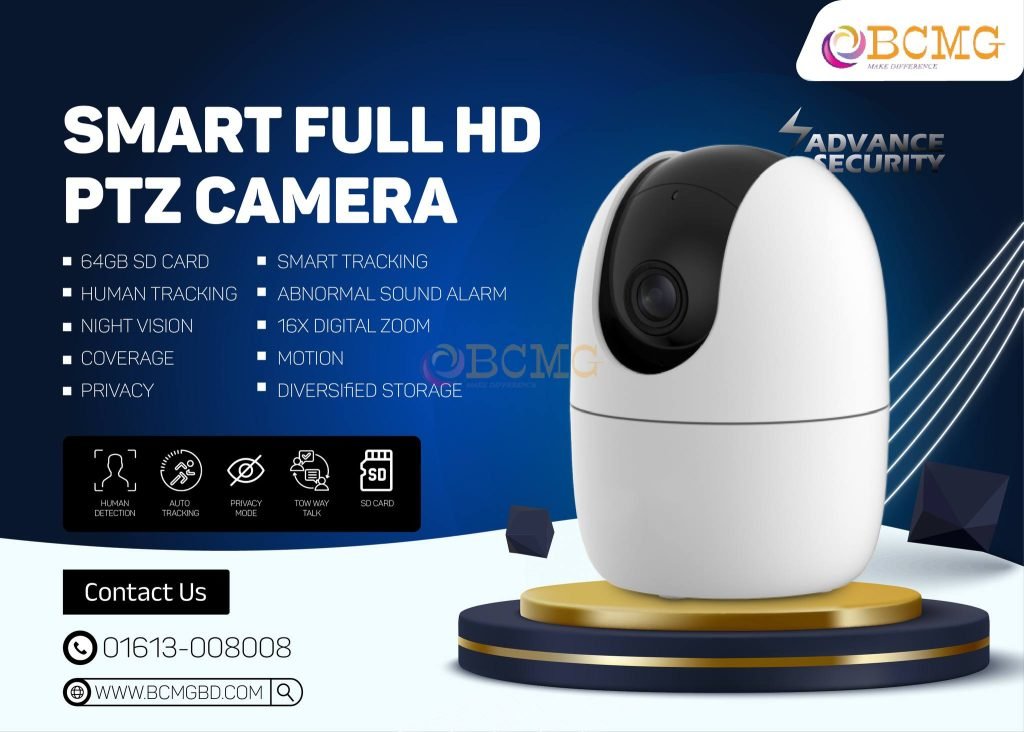 MAPESEN MP-B306I302L-WTA2 Flashing Alarm WiFi SD Card PTZ Camera