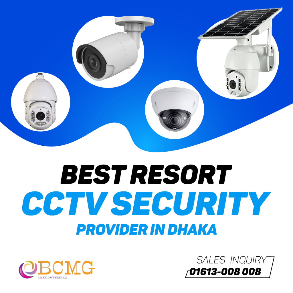 Installing cameras for resort security in Dhaka