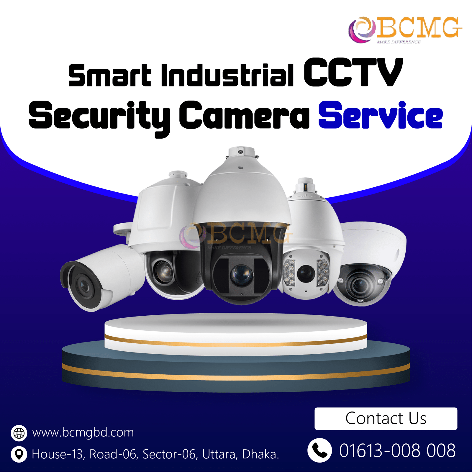 The industry leader in the sales of protective cameras