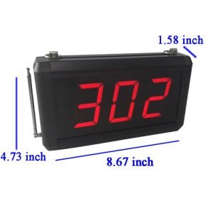 K302 Queue Manage Led Display Control Systems