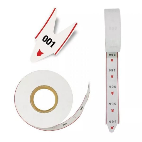 Ticket Roll For Queue Dispenser Machine