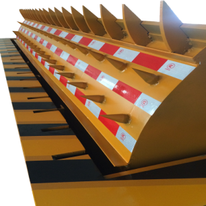 High Tech Road blocker