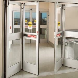 Automatic Folding Sliding Door