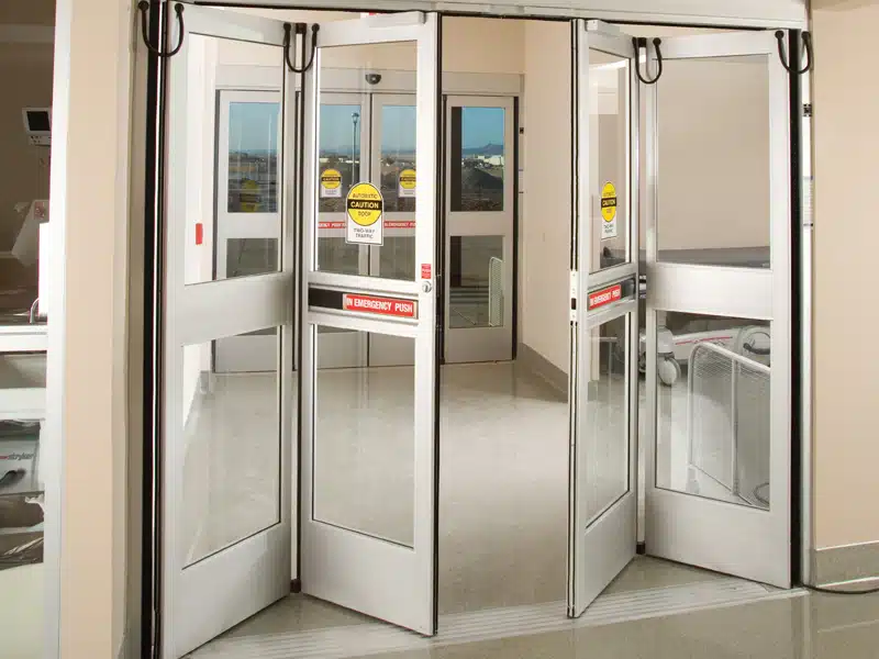 Automatic Folding Sliding Door