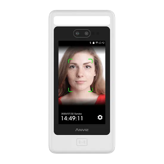 Varito Face and Fingerprint Recognition Terminal