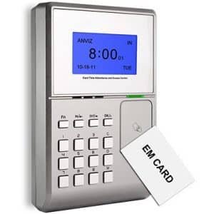 RFID time attendance control device