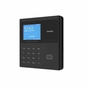 Digital time clock with keypad interface