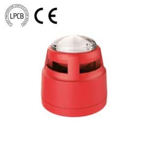Asenware Addressable Fire Alarm Strobe Sounder