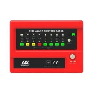 Asenware Conventional 8 Zone Fire Alarm Control Panel