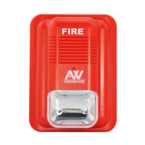Asenware Conventional Fire Strobe Sounder