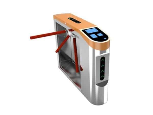 Automated Ticket Gates QR Code Tickets Access Control Management